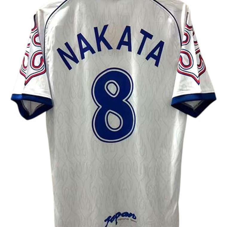 Camiseta Selección Japón Copa Del Mundo Francia 1998 Asics 3