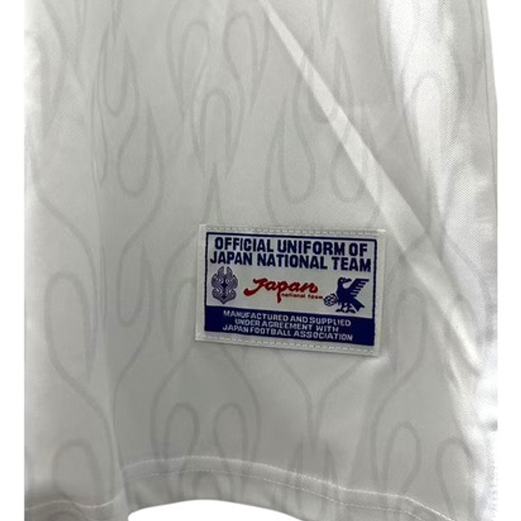 Camiseta Selección Japón Copa Del Mundo Francia 1998 Asics 5