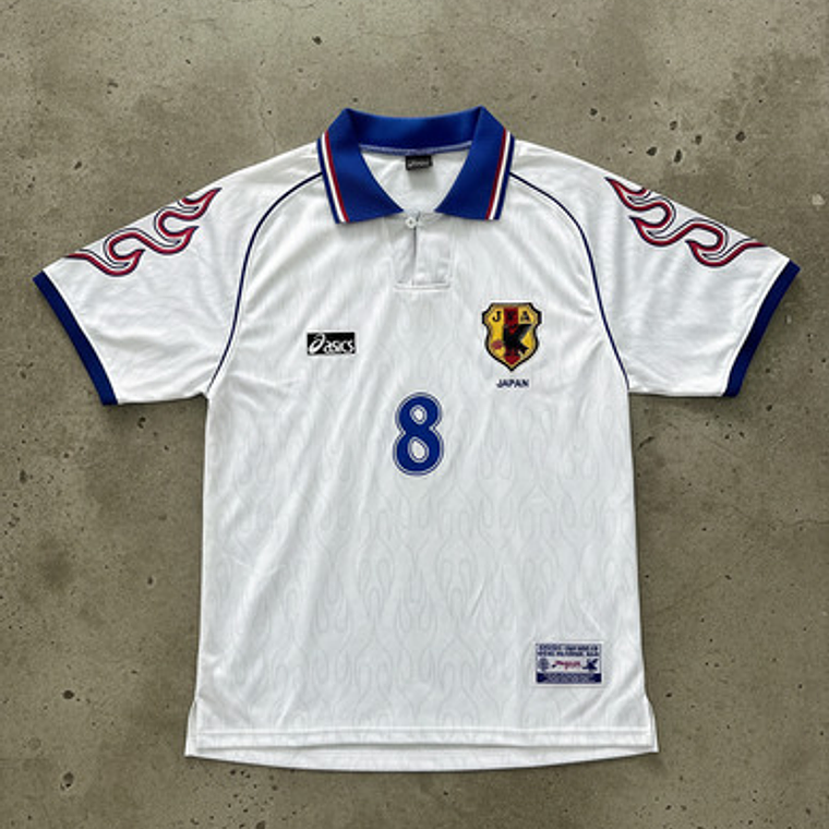 Camiseta Selección Japón Copa Del Mundo Francia 1998 Asics 7