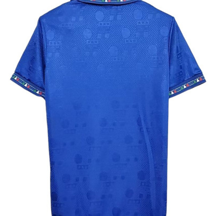Camiseta Futbol Selección Italia Usa 1994 R Baggio Diadora 3