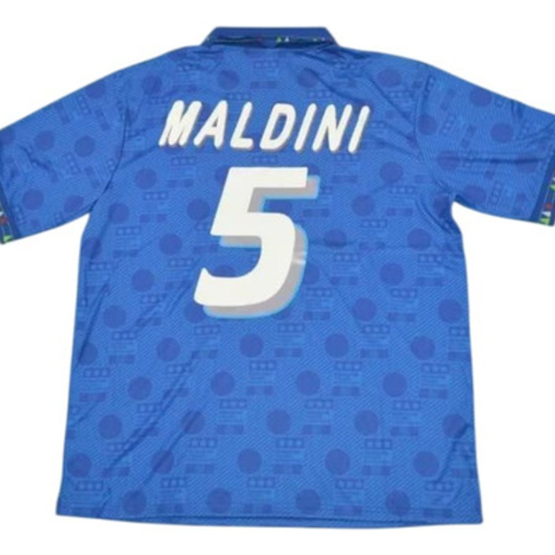 Camiseta Futbol Selección Italia Usa 1994 R Baggio Diadora 4