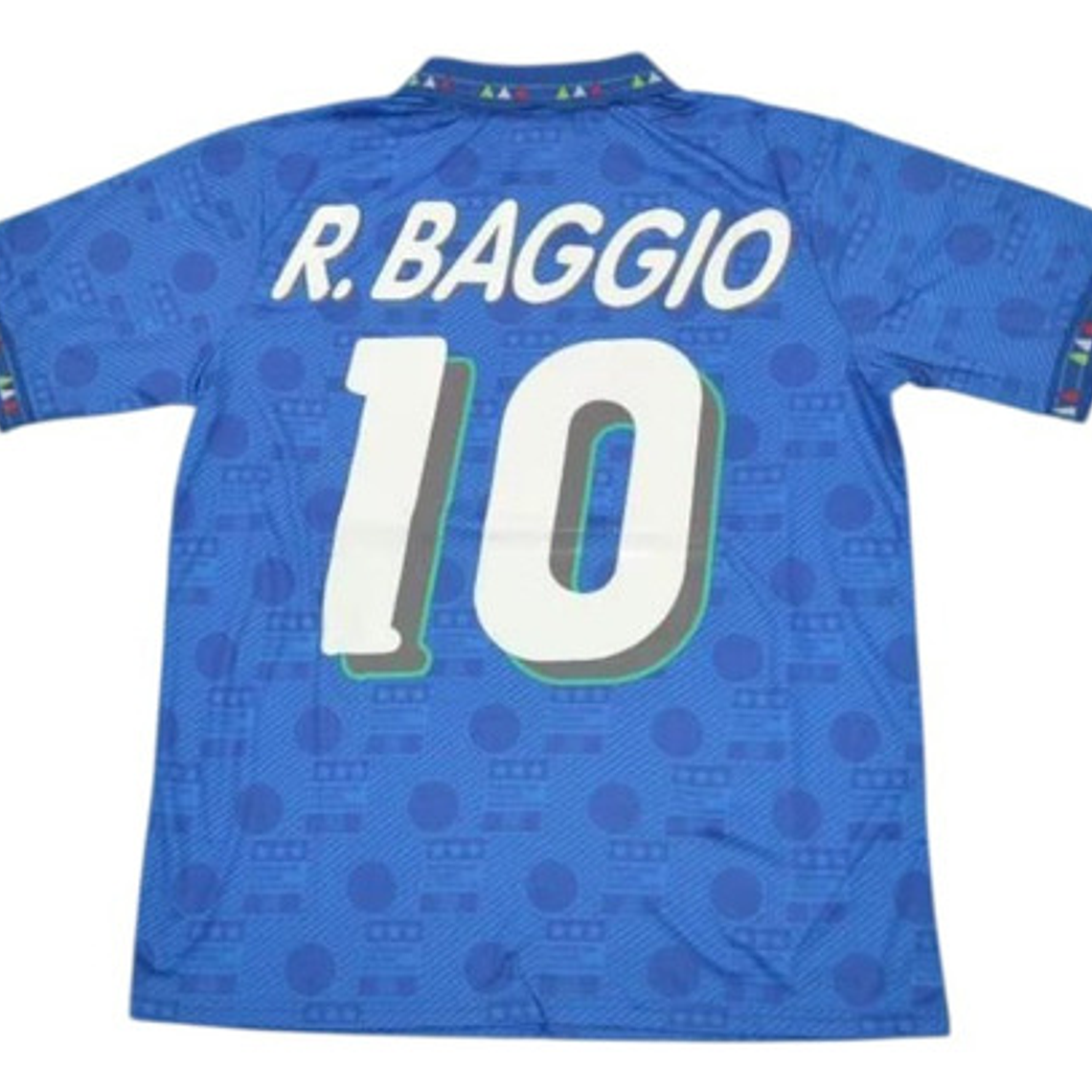 Camiseta Futbol Selección Italia Usa 1994 R Baggio Diadora 5