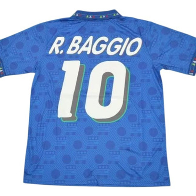 Camiseta Futbol Selección Italia Usa 1994 R Baggio Diadora 5