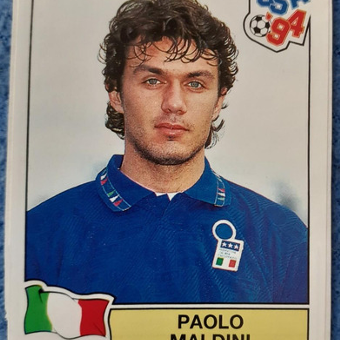 Camiseta Futbol Selección Italia Usa 1994 R Baggio Diadora 6