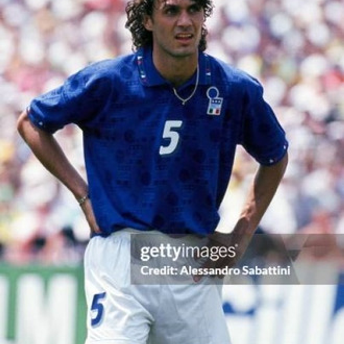 Camiseta Futbol Selección Italia Usa 1994 R Baggio Diadora 7