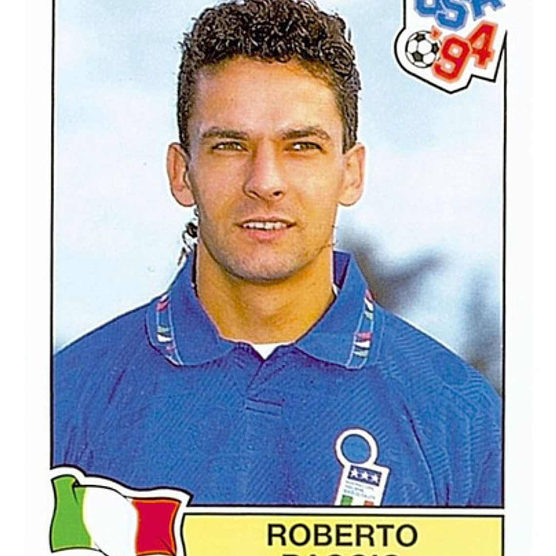 Camiseta Futbol Selección Italia Usa 1994 R Baggio Diadora 8