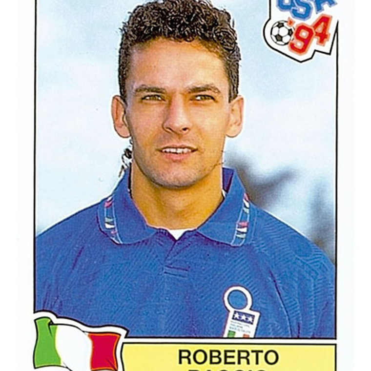 Camiseta Futbol Selección Italia Usa 1994 R Baggio Diadora 8