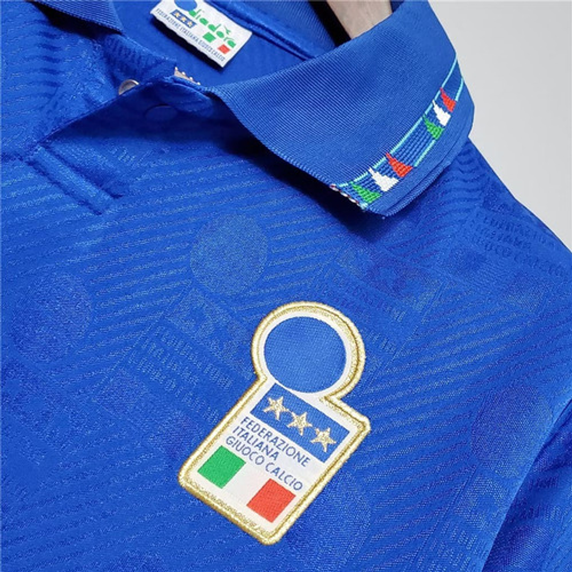 Camiseta Futbol Selección Italia Usa 1994 R Baggio Diadora 10