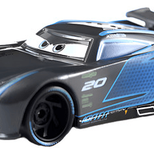 Jackson Storm Tercera Generación Cars Disney Pixar Metal