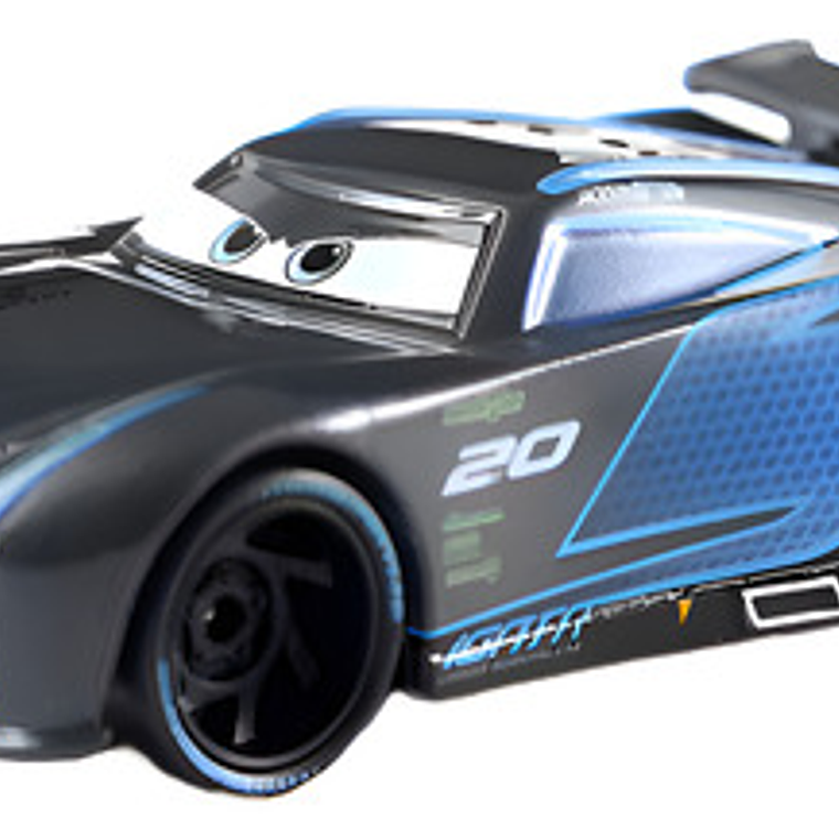 Jackson Storm Tercera Generación Cars Disney Pixar Metal 1