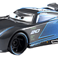 Jackson Storm Tercera Generación Cars Disney Pixar Metal - Miniatura 1