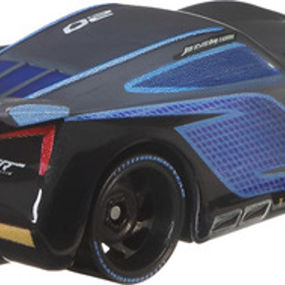 Jackson Storm Tercera Generación Cars Disney Pixar Metal 3