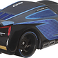 Jackson Storm Tercera Generación Cars Disney Pixar Metal - Miniatura 3