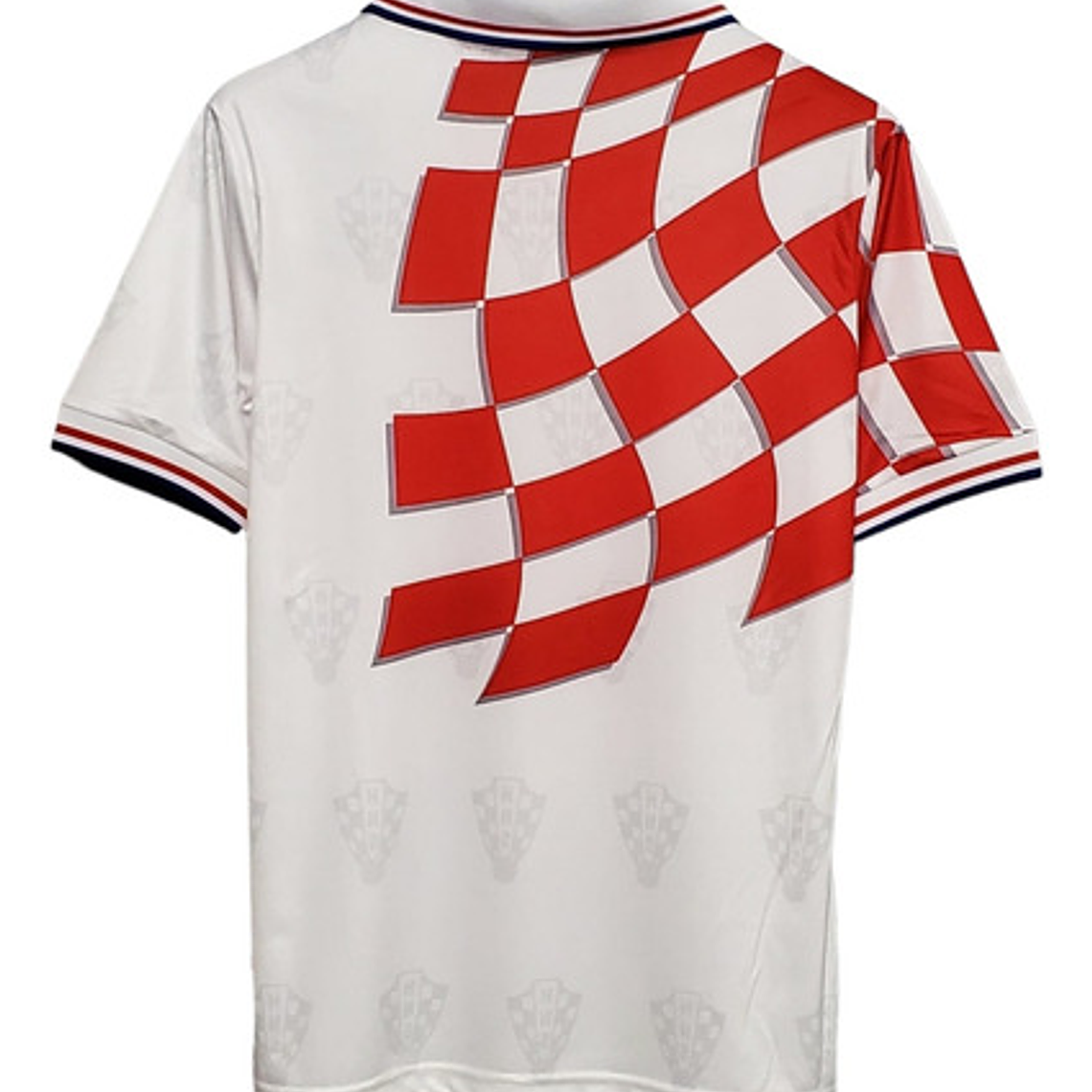 Camiseta Selección Croacia Copa Del Mundo 1998 3er Lugar 2