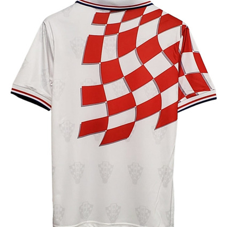 Camiseta Selección Croacia Copa Del Mundo 1998 3er Lugar 2