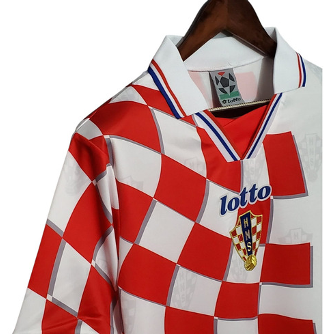 Camiseta Selección Croacia Copa Del Mundo 1998 3er Lugar 4