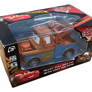 Grúa Mate Película Cars Rayo Mcqueen Regalo Niños Juguete
