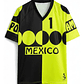 Camiseta Portero Arquero Delantero Jorge Campos Mexico 1995 - Miniatura 1