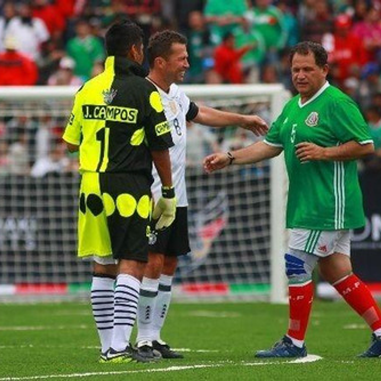 Camiseta Portero Arquero Delantero Jorge Campos Mexico 1995 4