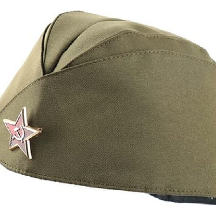 Gorro Cuartel Ruso Soviético Militar Ushanka Ejercito Rojo 1