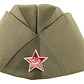 Gorro Cuartel Ruso Soviético Militar Ushanka Ejercito Rojo - Miniatura 2