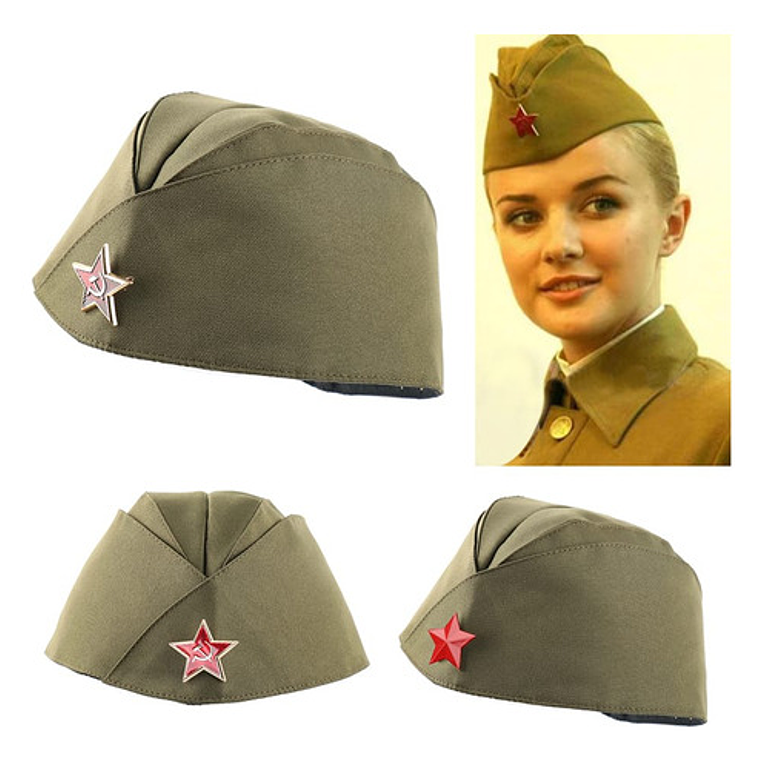 Gorro Cuartel Ruso Soviético Militar Ushanka Ejercito Rojo 4