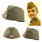 Gorro Cuartel Ruso Soviético Militar Ushanka Ejercito Rojo - Miniatura 4