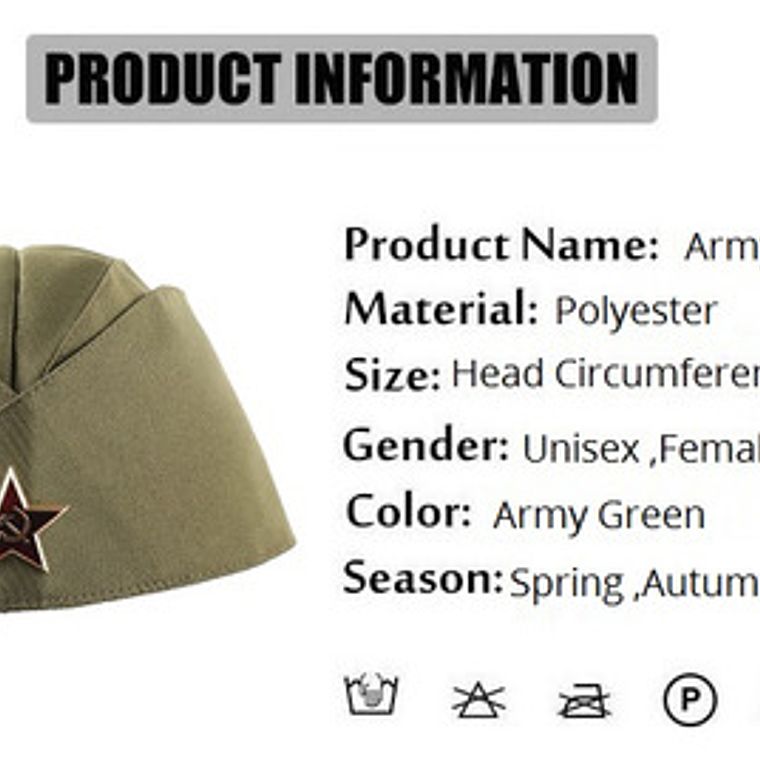 Gorro Cuartel Ruso Soviético Militar Ushanka Ejercito Rojo 5