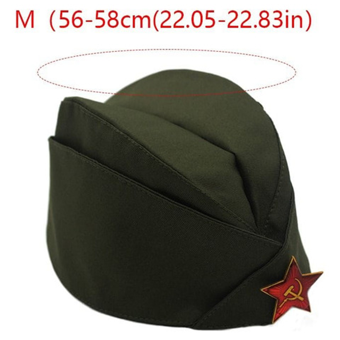 Gorro Cuartel Ruso Soviético Militar Ushanka Ejercito Rojo 8