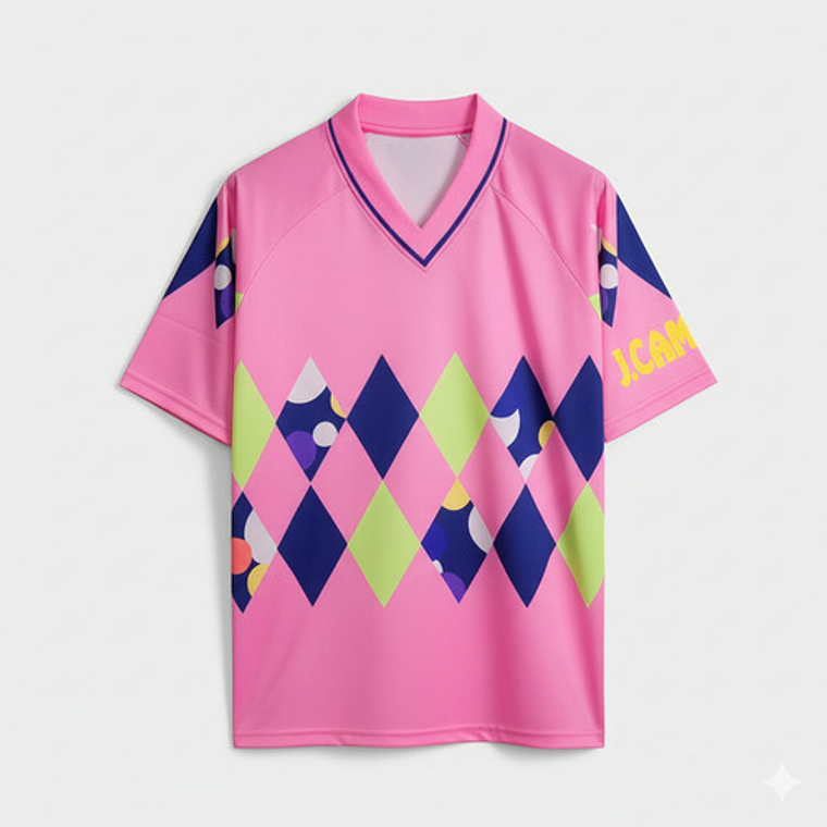 Camiseta Portero Arquero Delantero Jorge Campos Mexico 1995 1