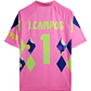 Camiseta Portero Arquero Delantero Jorge Campos Mexico 1995 - Miniatura 2