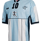 Camiseta Diego Maradona Azul Selección Argentina Mundial 86 Fila - Miniatura 1
