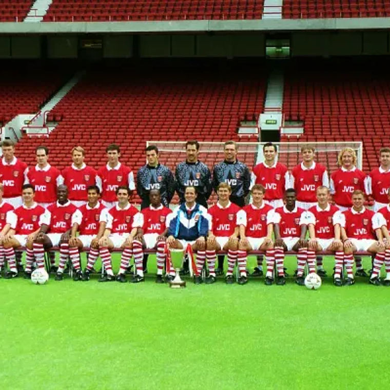 Camiseta portero arquero Arsenal David Seaman 1994 1995 Nike 4