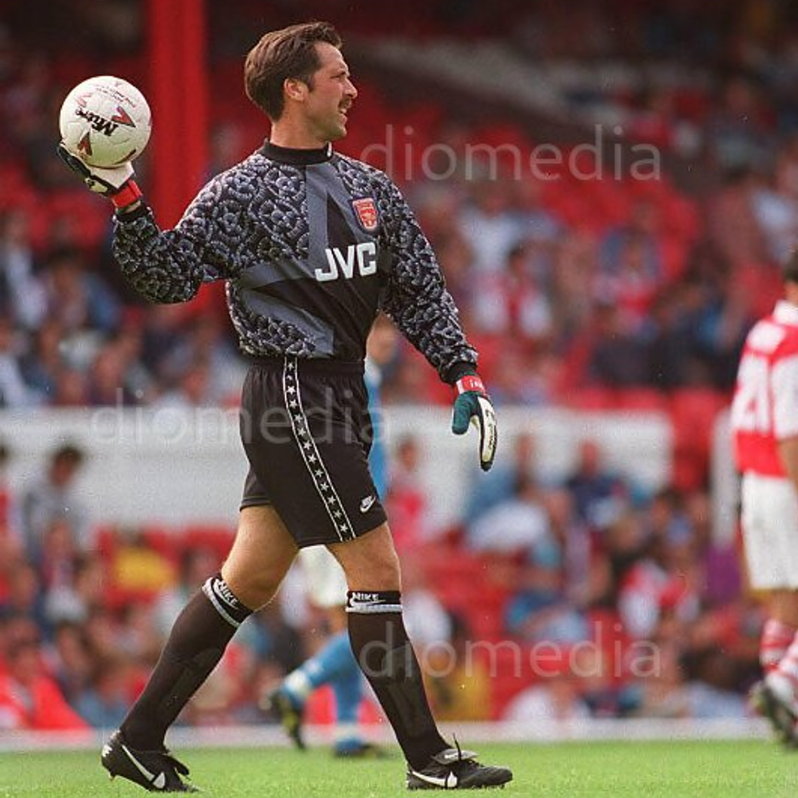Camiseta portero arquero Arsenal David Seaman 1994 1995 Nike 5