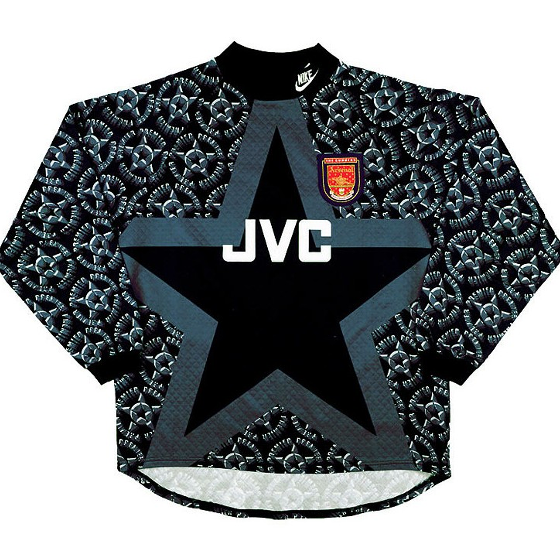 Camiseta portero arquero Arsenal David Seaman 1994 1995 Nike 1