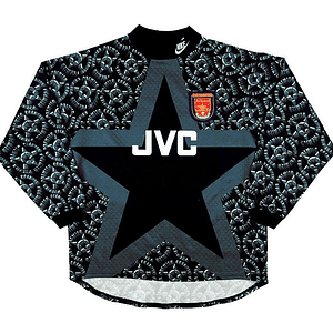 Camiseta portero arquero Arsenal David Seaman 1994 1995 Nike