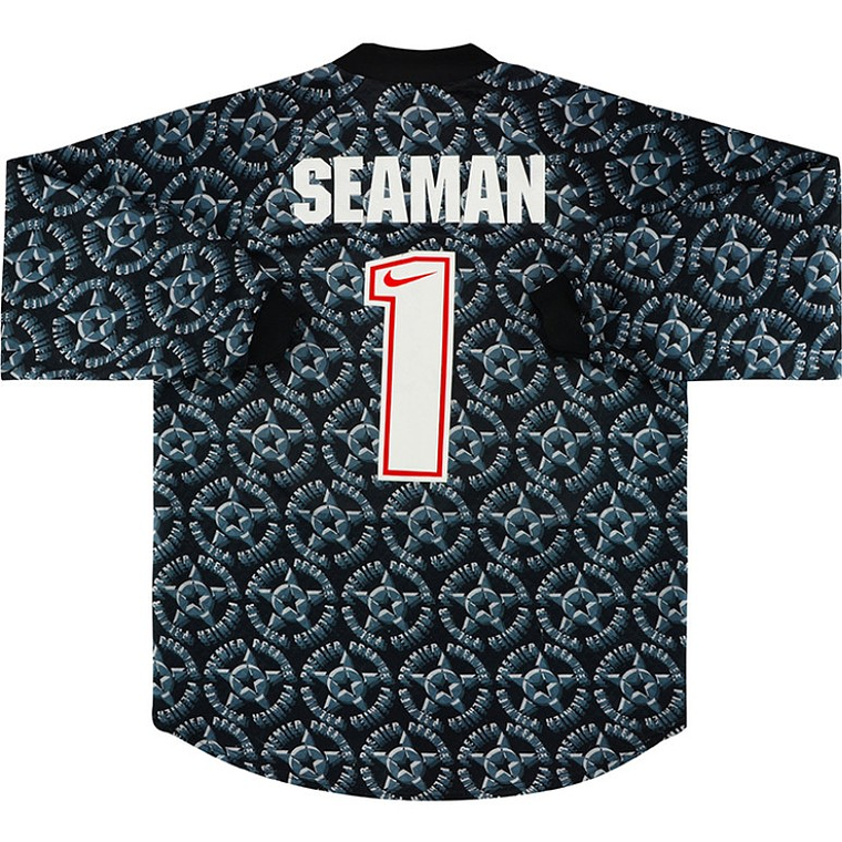 Camiseta portero arquero Arsenal David Seaman 1994 1995 Nike 2