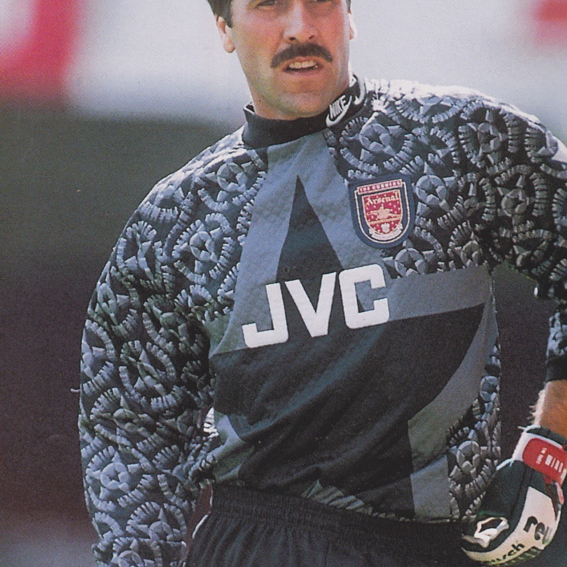Camiseta portero arquero Arsenal David Seaman 1994 1995 Nike 3