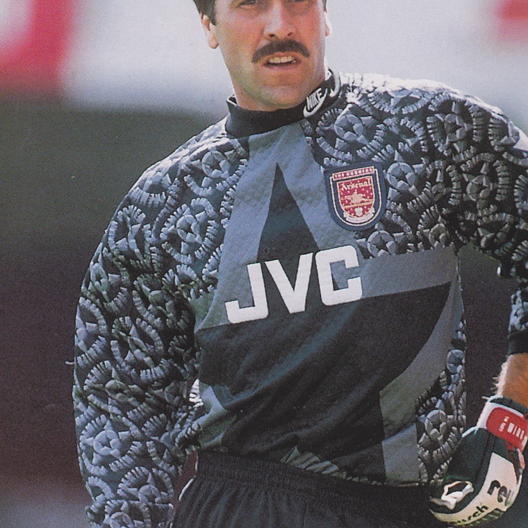 Camiseta portero arquero Arsenal David Seaman 1994 1995 Nike 3