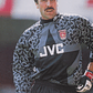 Camiseta portero arquero Arsenal David Seaman 1994 1995 Nike - Miniatura 3
