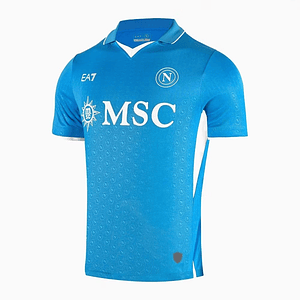 Camiseta Napoli Emporio Armani 2024 2025 Campeón Scudetto Serie A Italiana.