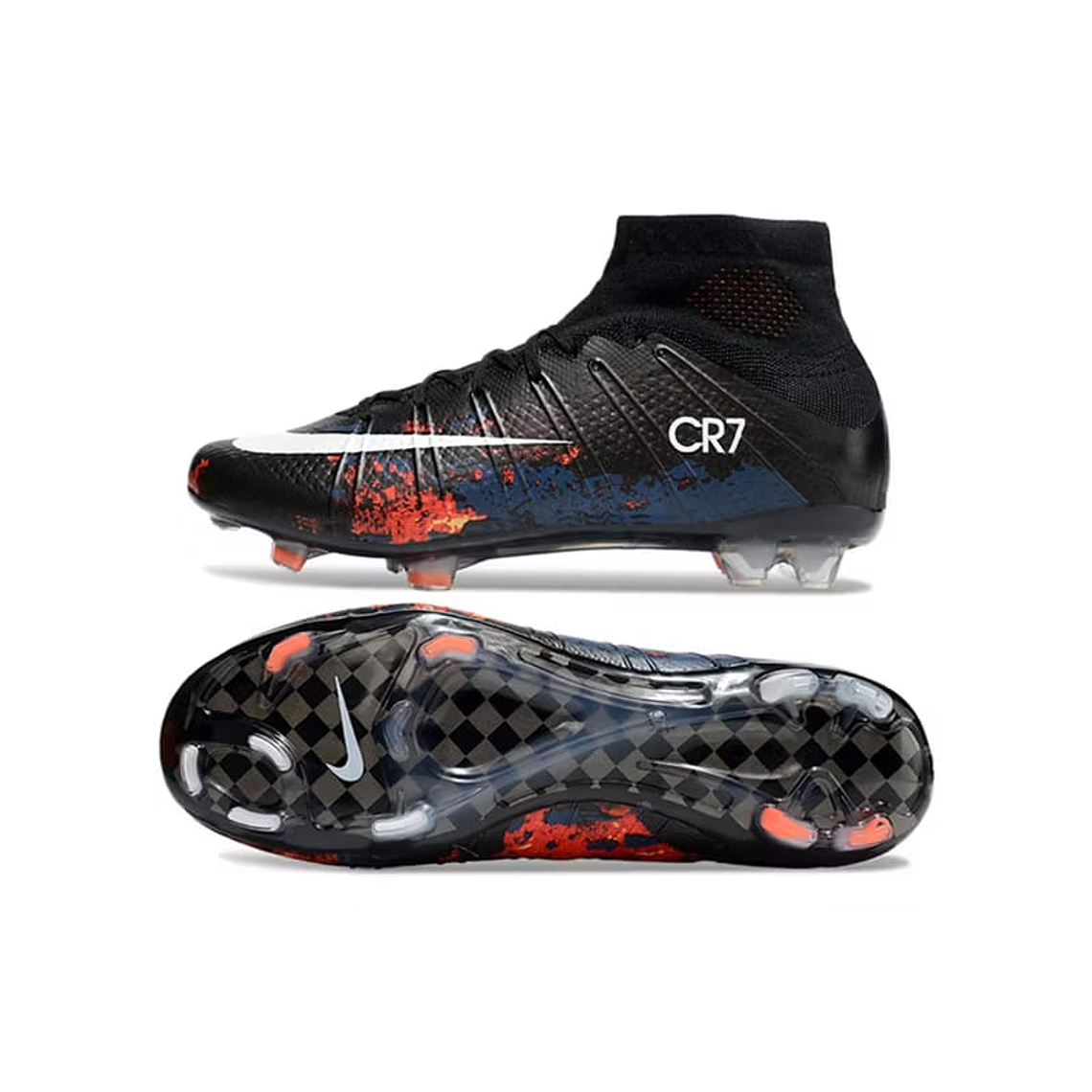 Zapatos Futbol Nike Superfly CR7 Mercurial GT Dynamic Fit FG Savage Beauty 4
