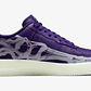 Zapatillas Nike AF1 '07 SKELETON QS purpuras Air For One  - Miniatura 2