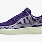 Zapatillas Nike AF1 '07 SKELETON QS purpuras Air For One  - Miniatura 3