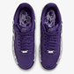 Zapatillas Nike AF1 '07 SKELETON QS purpuras Air For One  - Miniatura 4