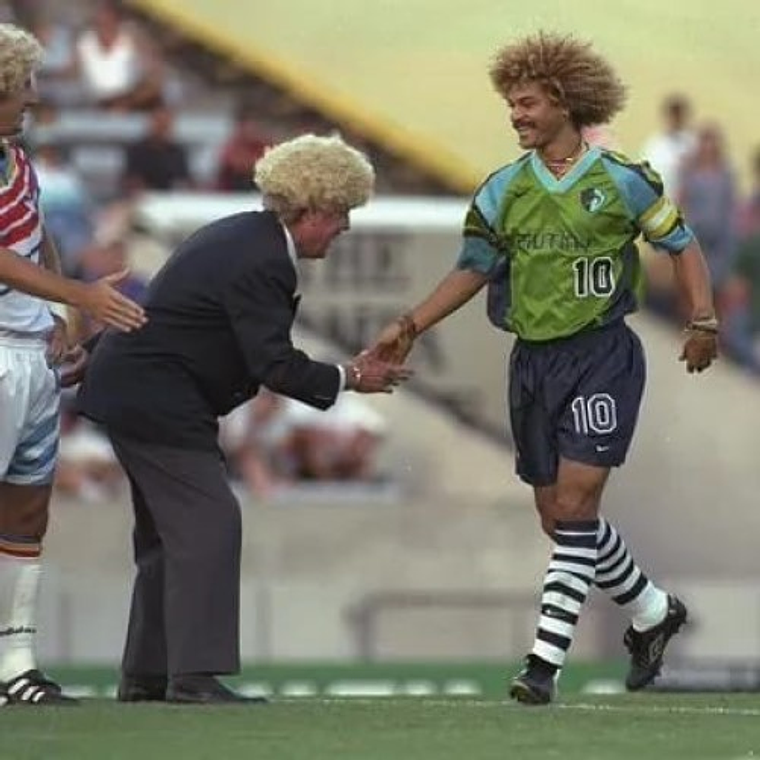 Camiseta Nike Pibe Valderrama Colombiano N°10 Tampa bay Mutiny 7