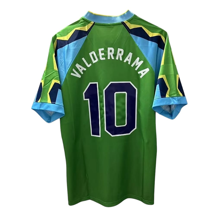 Camiseta Nike Pibe Valderrama Colombiano N°10 Tampa bay Mutiny 2