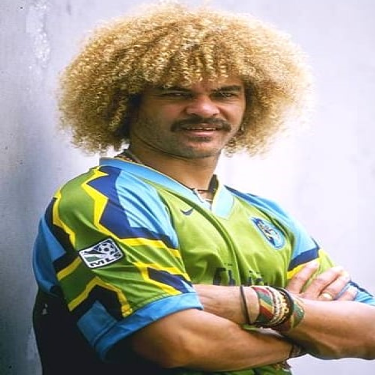 Camiseta Nike Pibe Valderrama Colombiano N°10 Tampa bay Mutiny 4