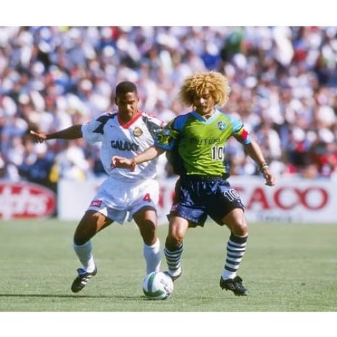 Camiseta Nike Pibe Valderrama Colombiano N°10 Tampa bay Mutiny 8