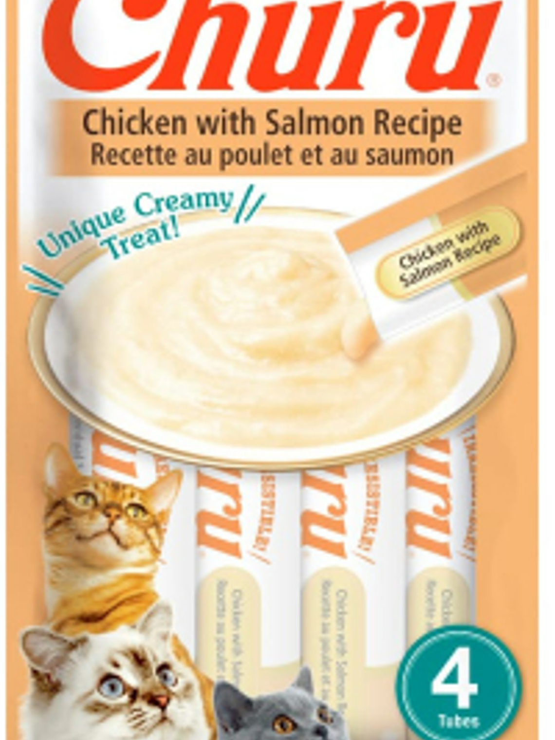 Churu Pollo Con Salmón 1